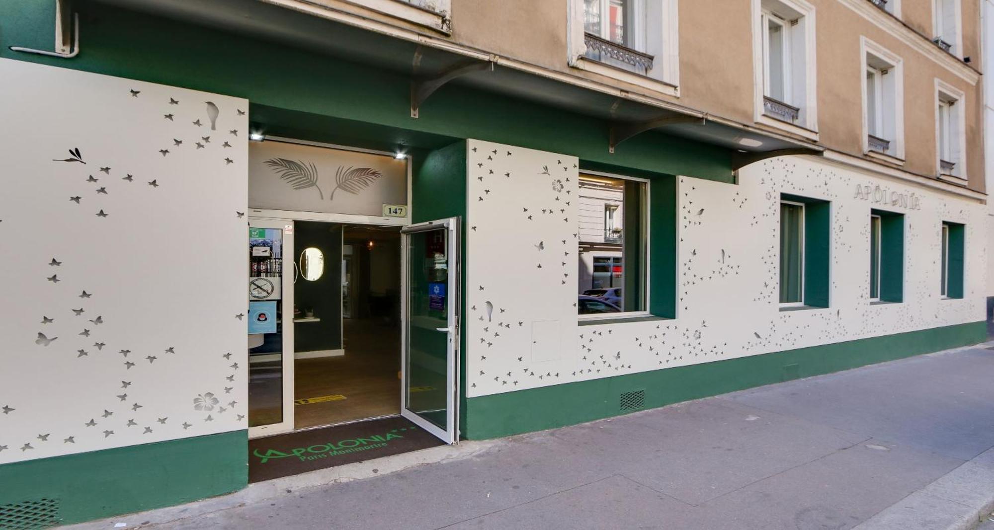 巴黎L'Annexe Apolonia Montmartre公寓式酒店 外观 照片