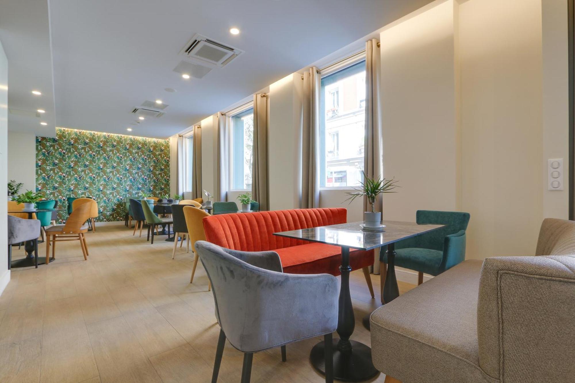 巴黎L'Annexe Apolonia Montmartre公寓式酒店 外观 照片