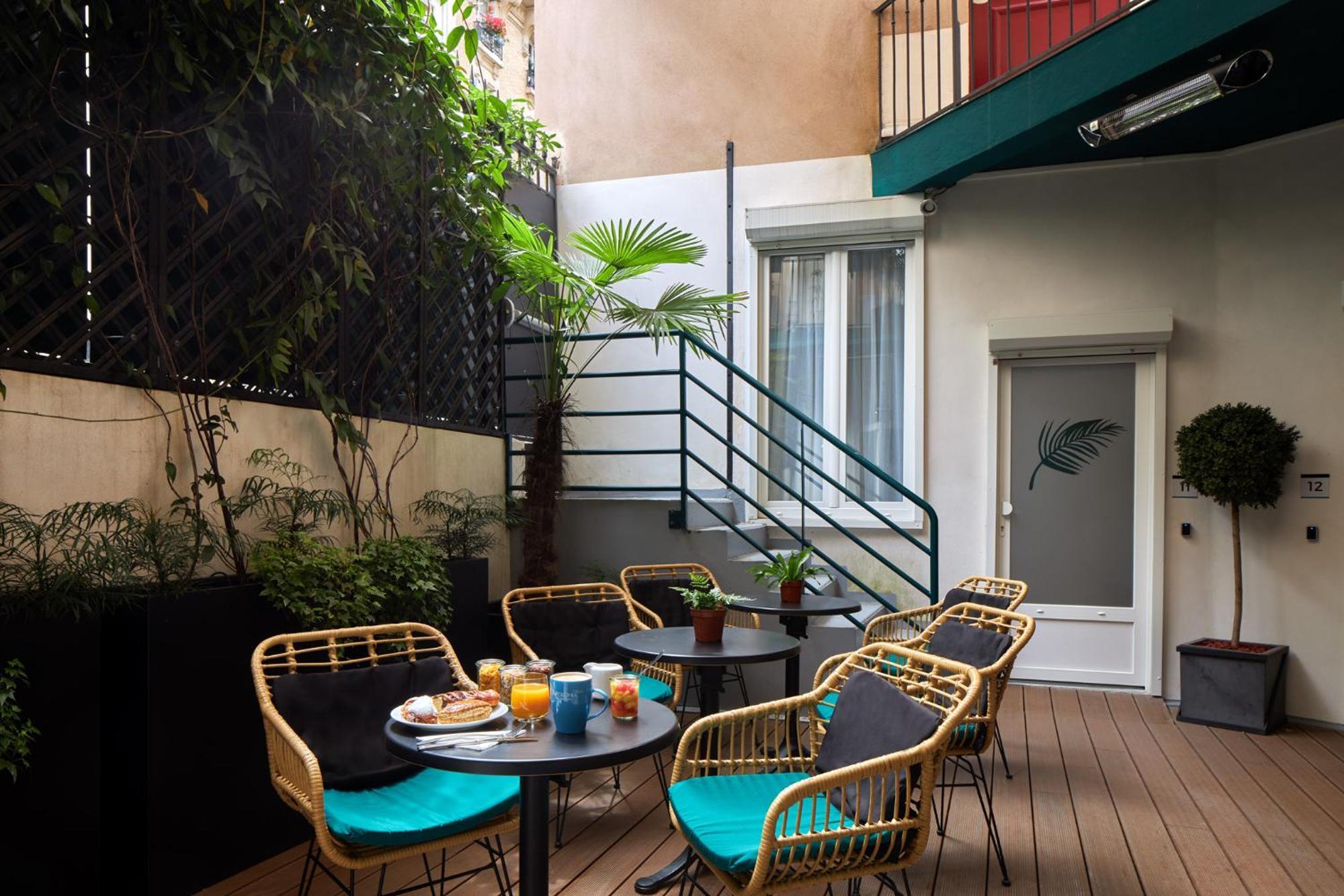 巴黎L'Annexe Apolonia Montmartre公寓式酒店 外观 照片