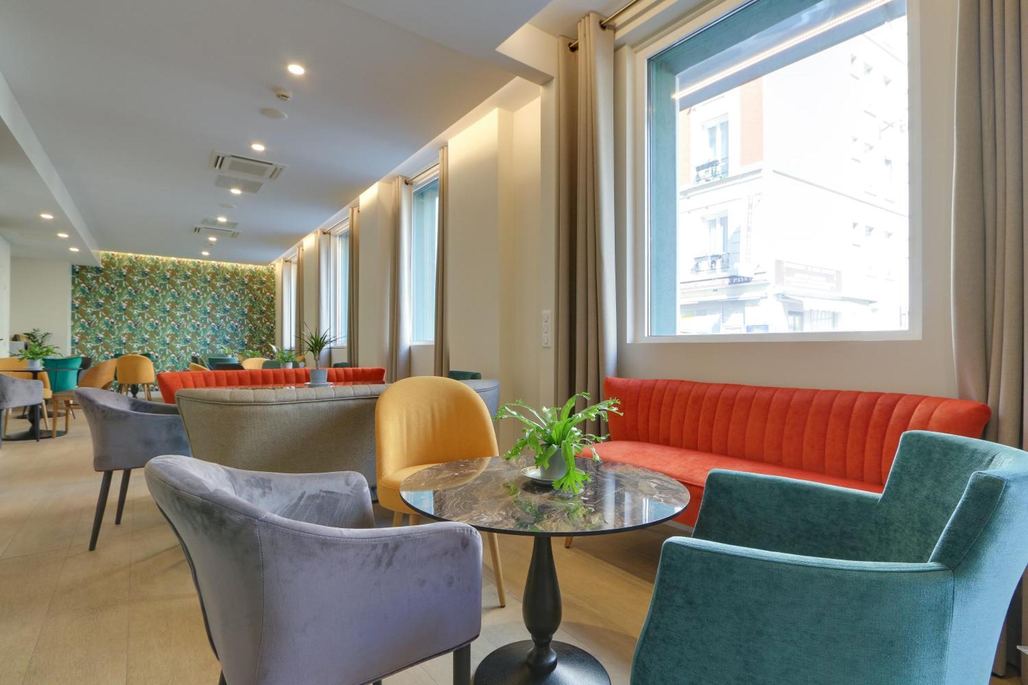 巴黎L'Annexe Apolonia Montmartre公寓式酒店 外观 照片