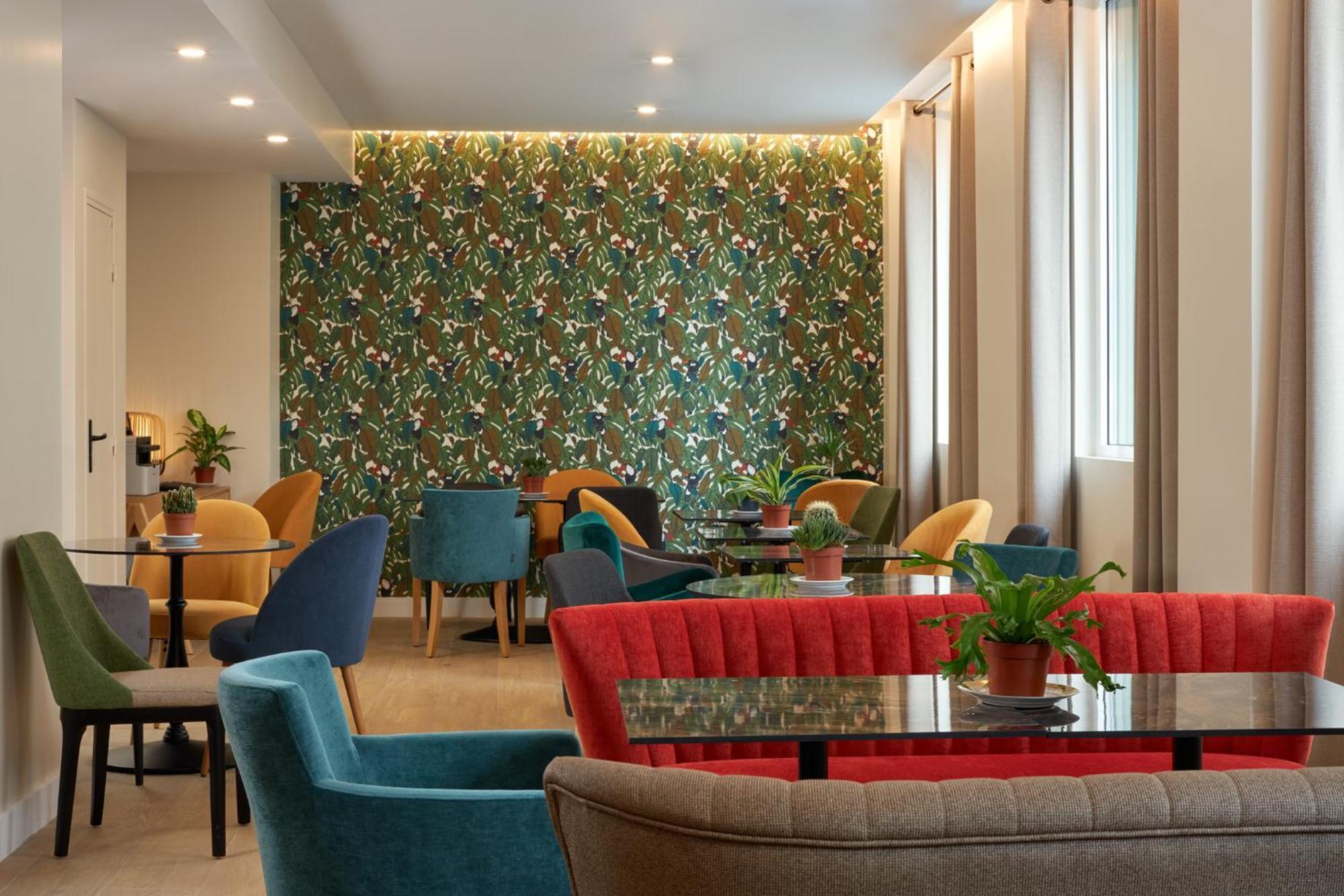 巴黎L'Annexe Apolonia Montmartre公寓式酒店 外观 照片